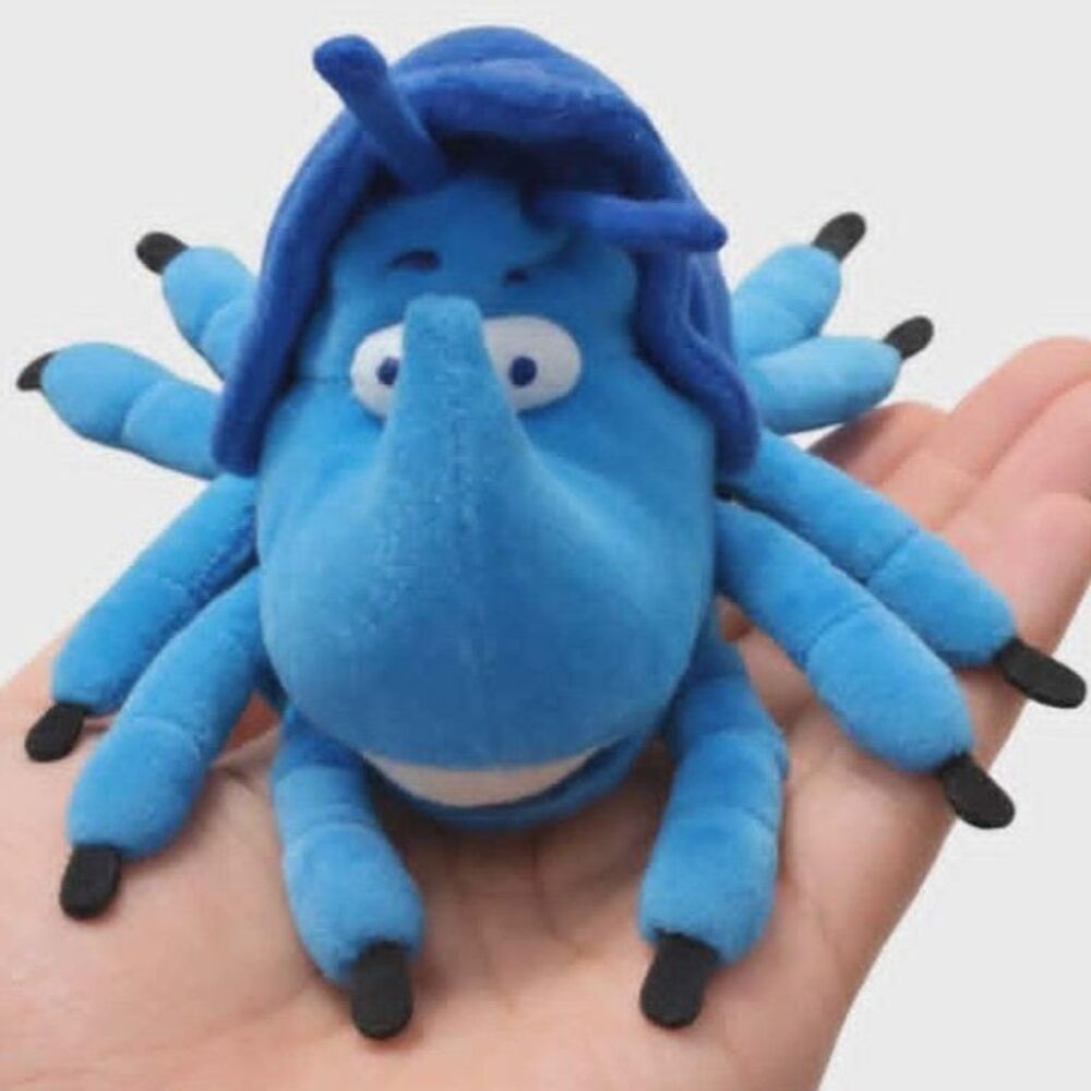 7" A Bug's Life Francis Dim Beetle Disney PIXAR Plushie Plushy Stuff Animal TOY